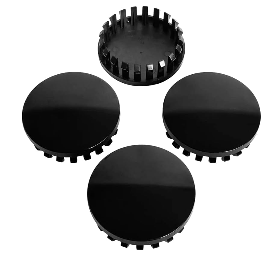 Amazon.com: 4Pcs Glossy Black Wheel Hub Center Caps 3.25